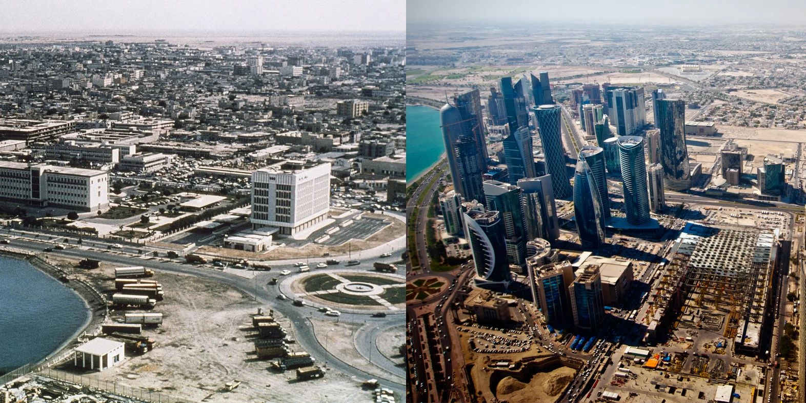 Where Past and Modern Collide in Qatar